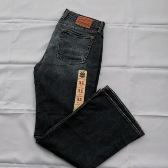Lucky Brand Sweet N' Low boot cut jeans 12 New - Picture 2 of 5